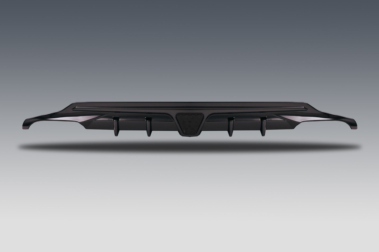 NOBLESSE REAR DIFFUSER UNPAINTED (W/O FOG LIGHTS) FOR TOYOTA ALPHARD VELLFIRE AYH30 AGH30 30AV-RD1-000