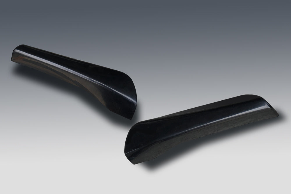 NOBLESSE MUFFLER COVER FOR REAR DIFFUSER BLACK FOR TOYOTA ALPHARD VELLFIRE AYH30 AGH30 30AV-MC2-202