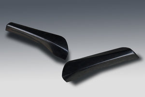 NOBLESSE MUFFLER COVER FOR REAR DIFFUSER BLACK FOR TOYOTA ALPHARD VELLFIRE AYH30 AGH30 30AV-MC2-202