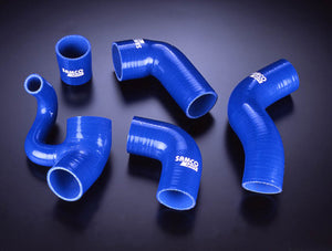 SAMCO SPORT TURBO HOSE KIT VIPER RED FOR VOLVO 850T5 S70T5 V70T5 8B5234 40TCS53-VIPER-RED