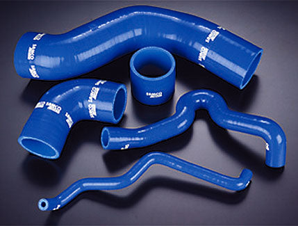 SAMCO SPORT TURBO HOSE KIT MATTE BLACK FOR VOLKSWAGEN GOLF 4 1J 1.8T 40TCS195-1-MATTE-BLACK