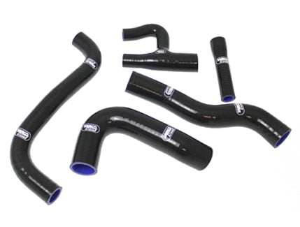 SAMCO SPORT COOLANT HOSE KIT BLUE FOR VOLKSWAGEN GOLF 1 17 17CK GTI 40TCS35-C-BLUE