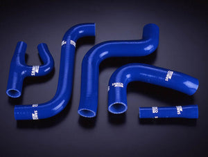 SAMCO SPORT COOLANT HOSE KIT PURPLE FOR VOLKSWAGEN GOLF 1 17 17CK GTI 40TCS36-C-PURPLE