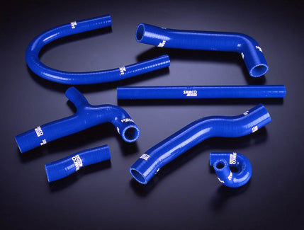 SAMCO SPORT COOLANT HOSE KIT WHITE FOR VOLKSWAGEN GOLF 2 19E GTI (CONCURRENT SPEC) 40TCS51-16V-C-WHITE