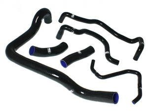SAMCO SPORT COOLANT HOSE KIT VINTAGE BLACK FOR VOLKSWAGEN POLO 9N2 1.8T 40TCS543-C-VINTAGE-BLACK