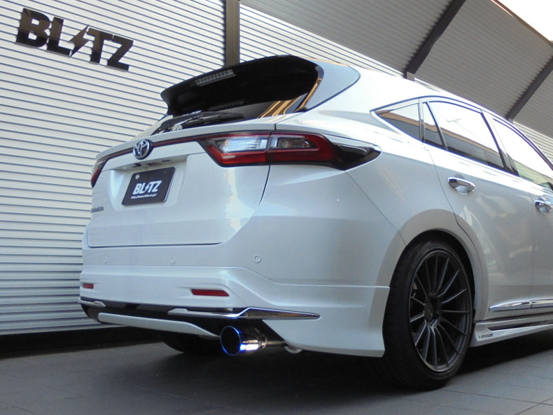 BLITZ NUR-SPEC VSR EXHAUST  For TOYOTA HARRIER ASU60W 8AR-FTS 63549V