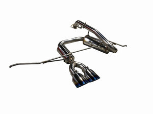 BLITZ NUR-SPEC CUSTOM EDITION EXHAUST TI For TOYOTA YARIS HYBRID MXPH10 63566V