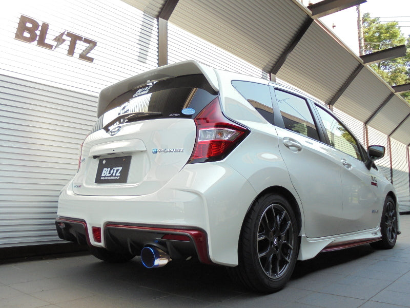 BLITZ NUR-SPEC VS EXHAUST  For NISSAN NOTE e-POWER NISMO HE12 HR12DE 63169