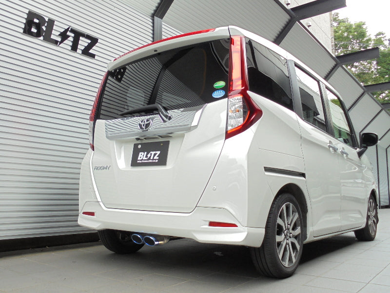 BLITZ NUR-SPEC VSR EXHAUST  For TOYOTA ROOMY M900A 1KR-VET 63539V