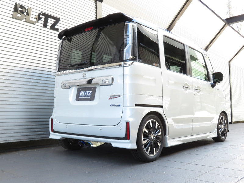 BLITZ NUR-SPEC VSR EXHAUST  For SUZUKI SPACIA CUSTOM MK53S R06A  63551V