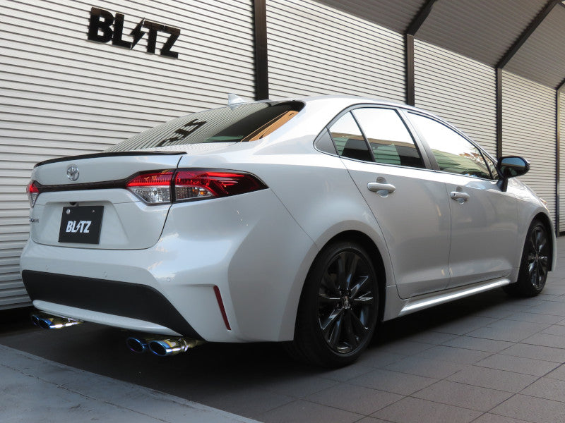 BLITZ NUR-SPEC CUSTOM EDITION EXHAUST SYSTEM TI FOR TOYOTA COROLLA TOURING NRE210W 63563V