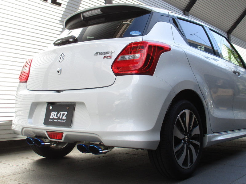BLITZ NUR-SPEC VS QUAD EXHAUST  For SUZUKI SWIFT ZC13S K10C 63537