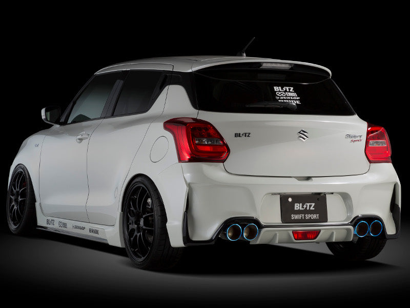 BLITZ NUR-SPEC VSR QUAD EXHAUST For SUZUKI SWIFT SPORT ZC33S K14C