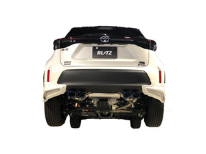 BLITZ NUR-SPEC CUSTOM EDITION EXHAUST TI For TOYOTA YARIS CROSS HYBRID MXPJ15 63576V