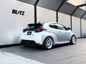 BLITZ NUR-SPEC CUSTOM EDITION STYLED EXHAUST TI For TOYOTA GR YARIS GXPA16 63196V
