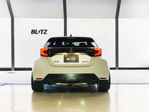 BLITZ NUR-SPEC CUSTOM EDITION STYLED EXHAUST TI For TOYOTA GR YARIS GXPA16 63196V