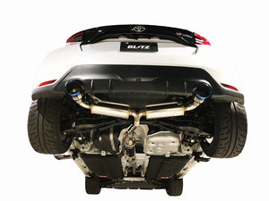 BLITZ NUR-SPEC CUSTOM EDITION STYLED EXHAUST TI For TOYOTA GR YARIS MXPA12 63197V