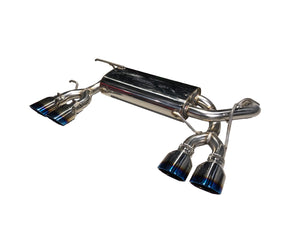 BLITZ NUR-SPEC CUSTOM EDITION EXHAUST TI For TOYOTA YARIS CROSS HYBRID MXPJ15 63576V