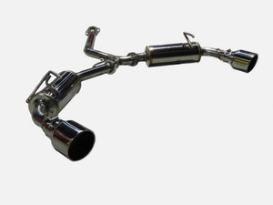 BLITZ NUR-SPEC CUSTOM EDITION STYLED EXHAUST TI FOR TOYOTA RAV4 AXAH54 63185V