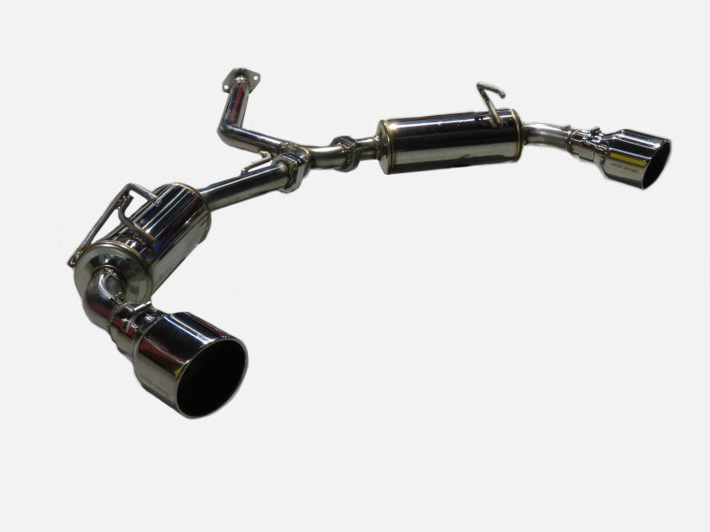 BLITZ NUR-SPEC CUSTOM EDITION EXHAUST SYSTEM TI FOR TOYOTA HARRIER HYBRID AXUH80 63185V