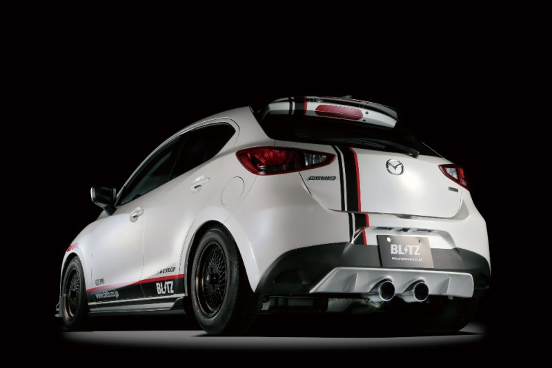 BLITZ NUR-SPEC VS EXHAUST  For MAZDA DEMIO DJ5FS S5-DPTS 63161