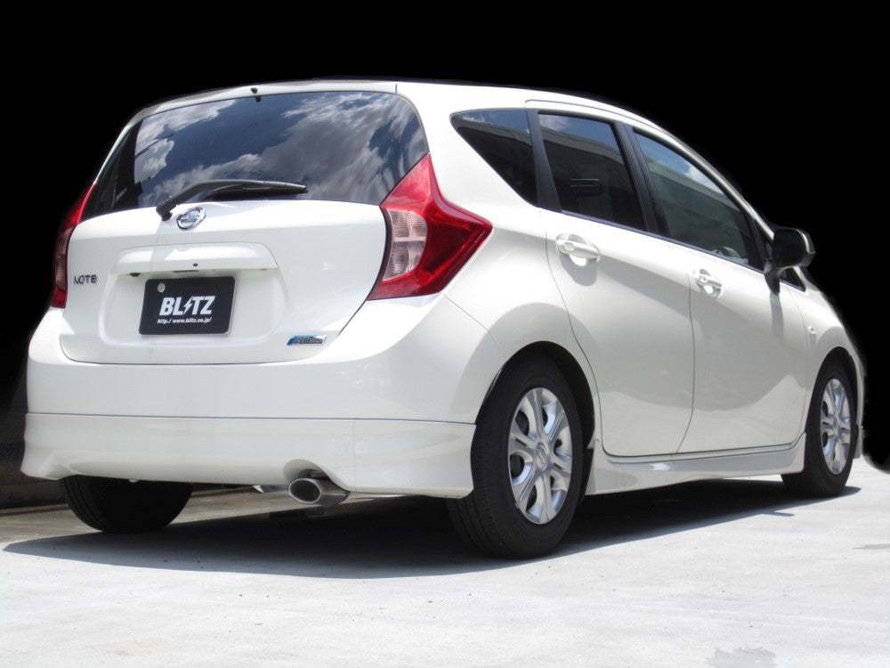 BLITZ NUR-SPEC VS EXHAUST  For NISSAN NOTE NISMO E12 breaks HR16DE 63524