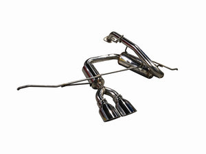 BLITZ NUR-SPEC CUSTOM EDITION EXHAUST For TOYOTA YARIS MXPA10 63572