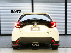 BLITZ NUR-SPEC CUSTOM EDITION EXHAUST For TOYOTA YARIS MXPA10 63572