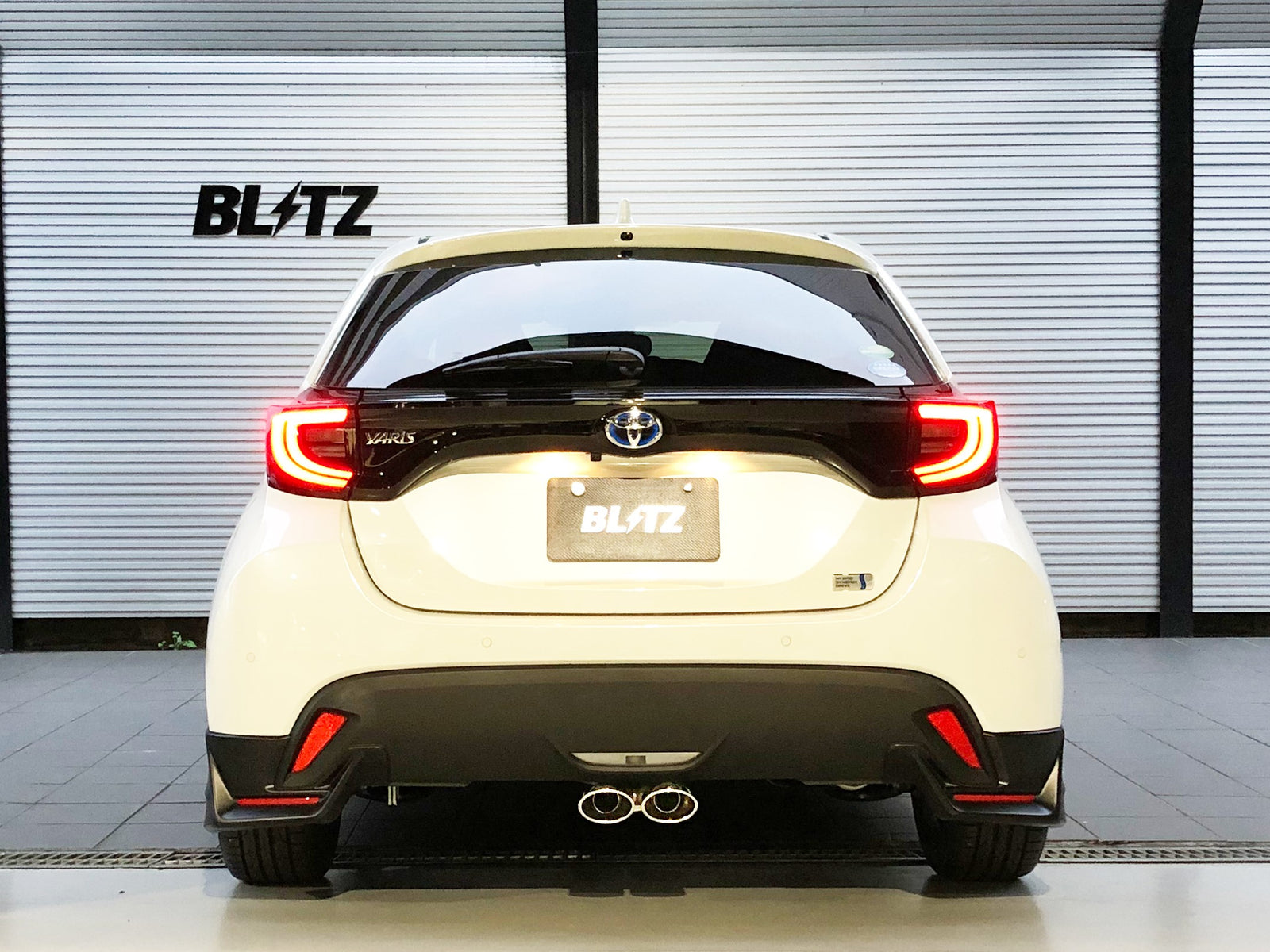 BLITZ NUR-SPEC CUSTOM EDITION EXHAUST For TOYOTA YARIS HYBRID MXPH10 63566