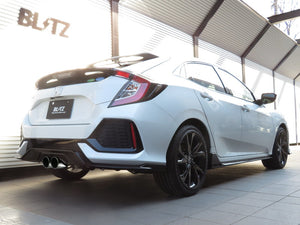 BLITZ NUR-SPEC CUSTOM EDITION EXHAUST SYSTEM FOR HONDA CIVIC HATCHBACK FK7 63181
