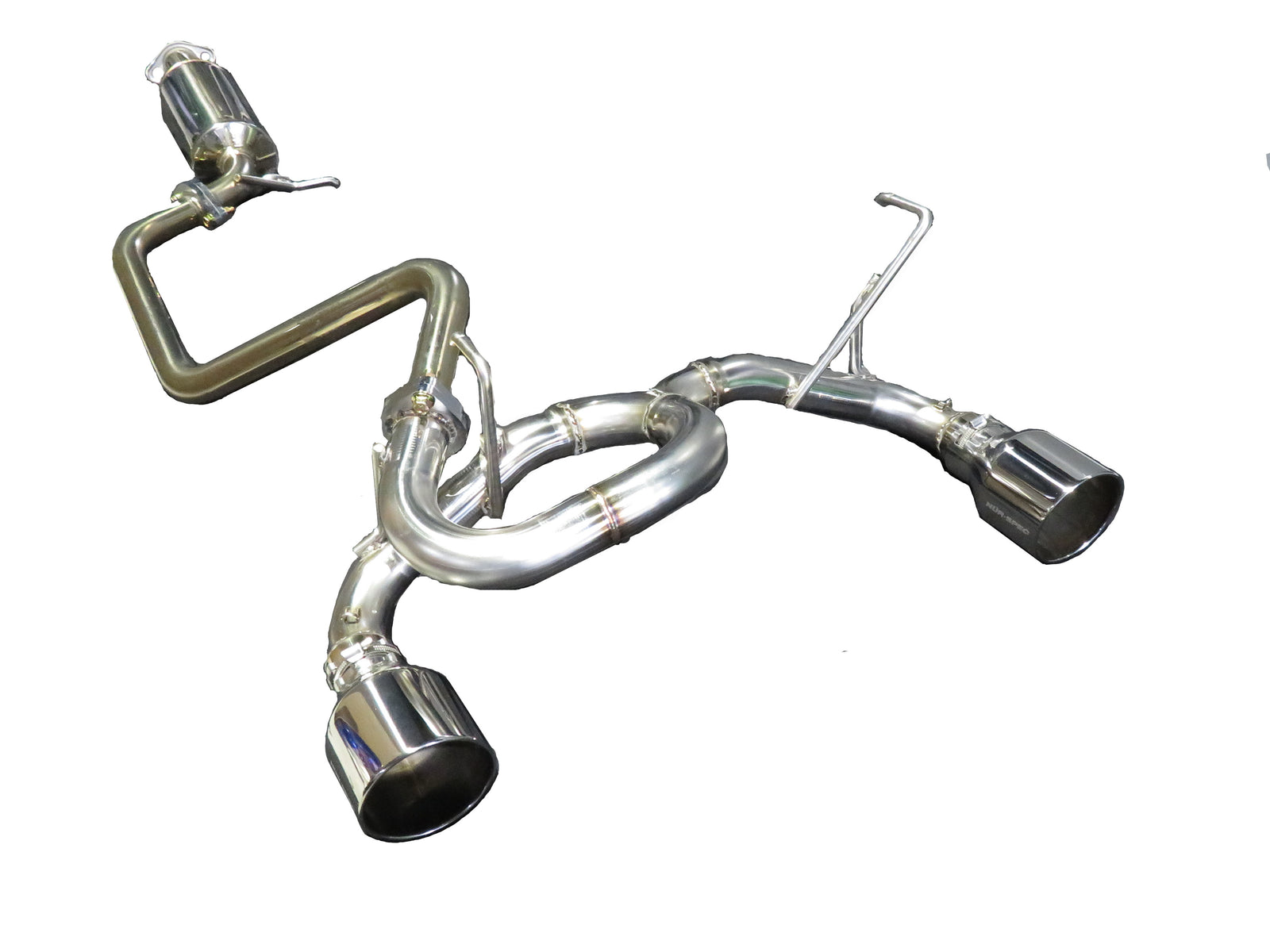BLITZ NUR-SPEC CUSTOM EDITION EXHAUST SYSTEM TI FOR SUZUKI JIMNY JB64W 63179V