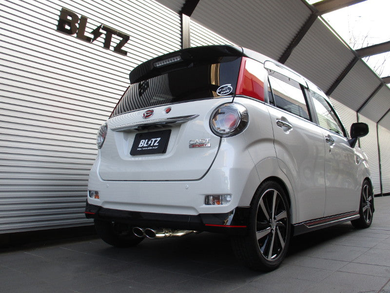 BLITZ NUR-SPEC VS EXHAUST  For DAIHATSU CAST SPORT LA250S KF-DET 63533