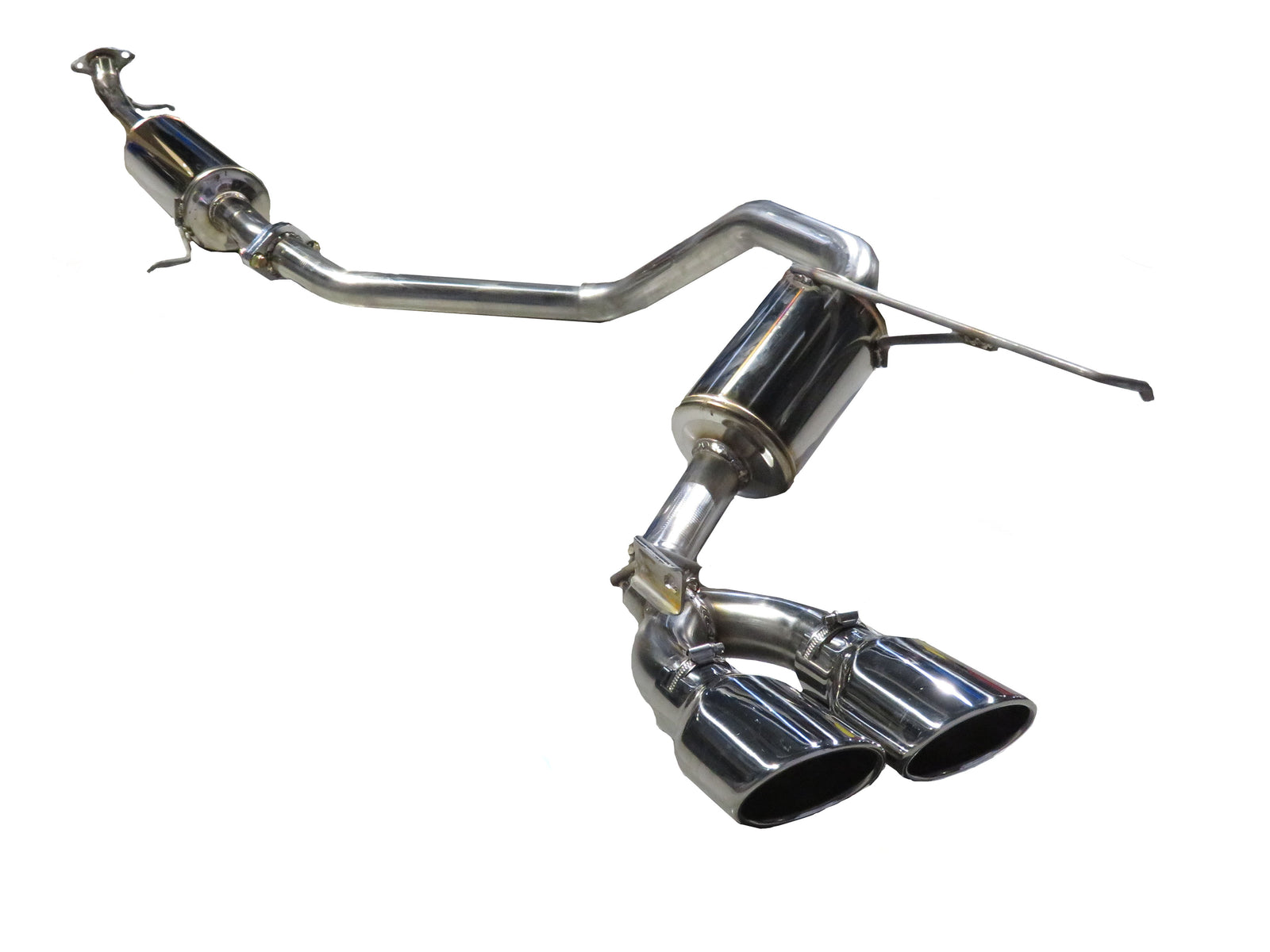 BLITZ NUR-SPEC CUSTOM EDITION EXHAUST SYSTEM FOR DAIHATSU TANTO CUSTOM LA650S 63560