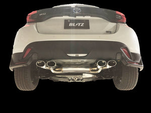 BLITZ NUR-SPEC CUSTOM EDITION QUAD EXHAUST For TOYOTA YARIS HYBRID MXPH15 63568