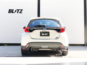 BLITZ NUR-SPEC CUSTOM EDITION QUAD EXHAUST For TOYOTA YARIS HYBRID MXPH15 63568
