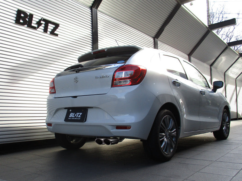 BLITZ NUR-SPEC VS EXHAUST  For SUZUKI BALENO WB42S   K10C 63530