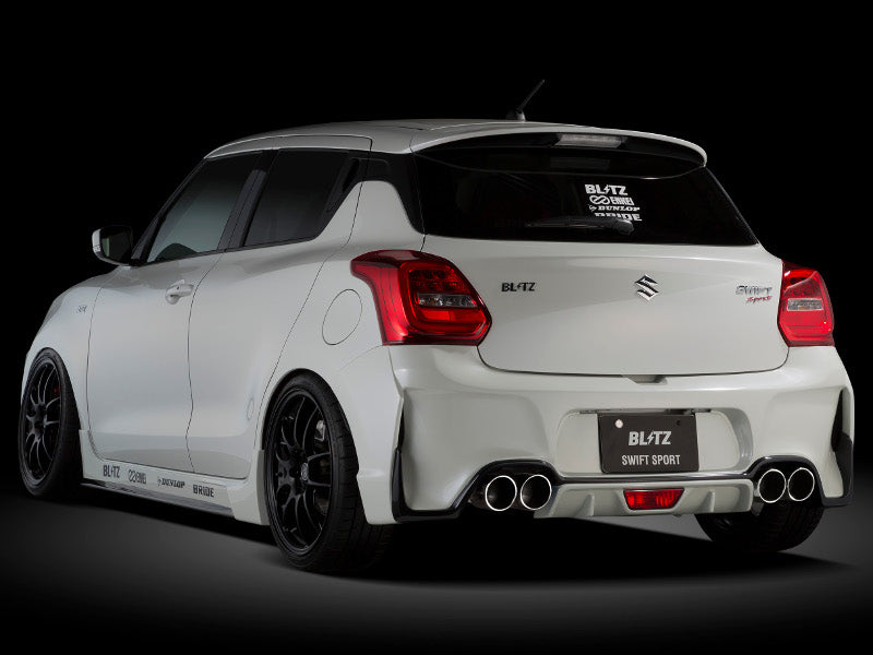 BLITZ NUR-SPEC VS QUAD EXHAUST  For SUZUKI SWIFT SPORT ZC33S K14C 63173