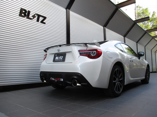 BLITZ NUR-SPEC VS EXHAUST  For TOYOTA 86 GR SPORT ZN6 FA20 62095