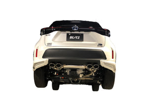 BLITZ NUR-SPEC CUSTOM EDITION EXHAUST For TOYOTA YARIS CROSS HYBRID MXPJ15 63576