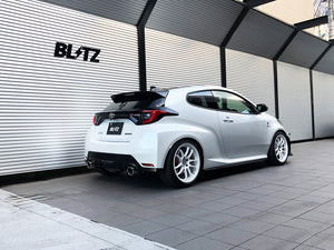BLITZ NUR-SPEC CUSTOM EDITION STYLED EXHAUST For TOYOTA GR YARIS GXPA16 63196