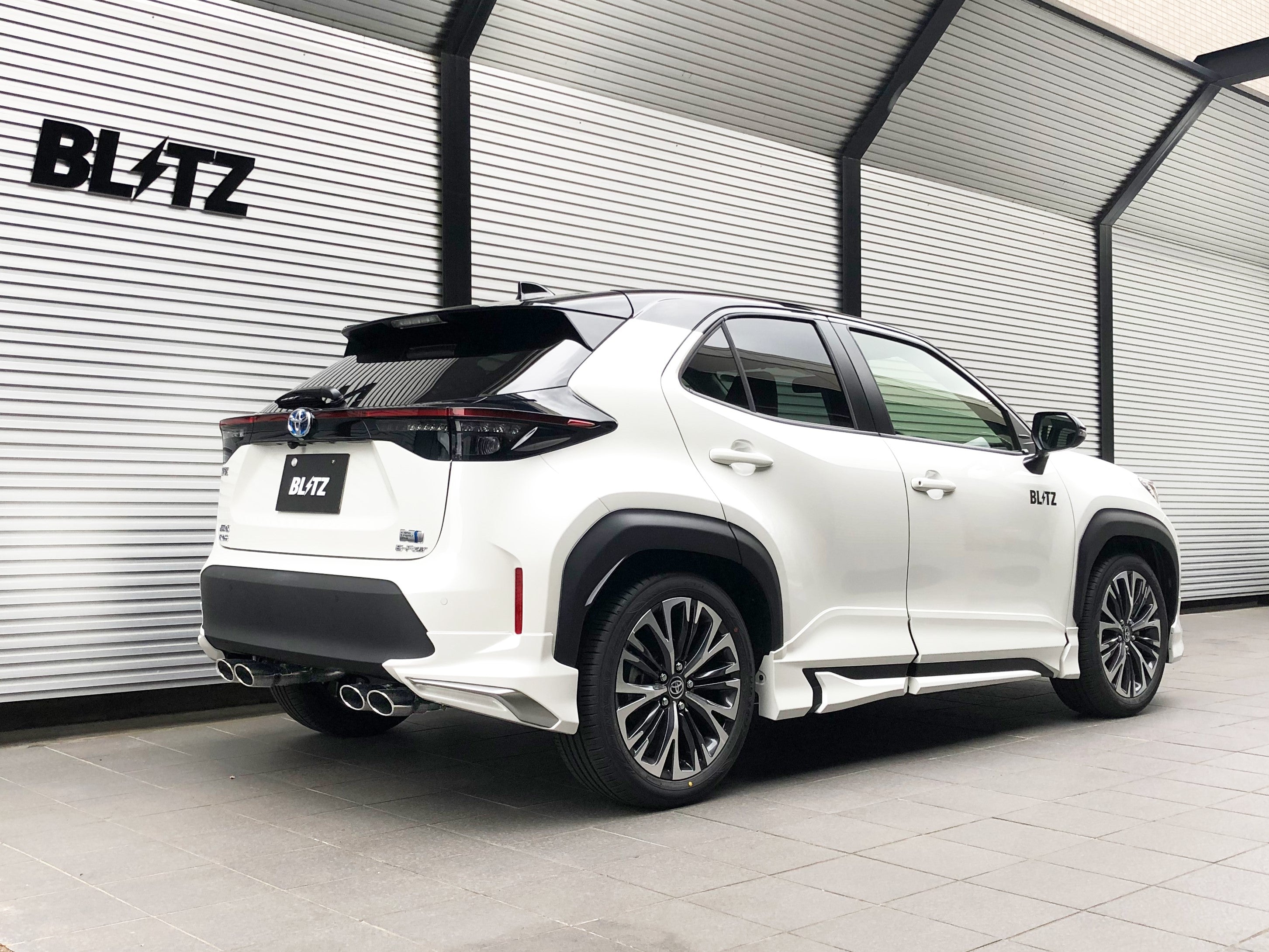 BLITZ NUR-SPEC CUSTOM EDITION EXHAUST For TOYOTA YARIS CROSS
