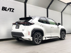 BLITZ NUR-SPEC CUSTOM EDITION EXHAUST For TOYOTA YARIS CROSS HYBRID MXPJ15 63576