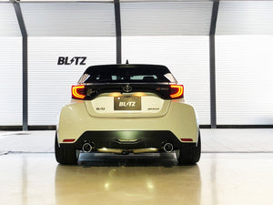 BLITZ NUR-SPEC CUSTOM EDITION STYLED EXHAUST For TOYOTA GR YARIS GXPA16 63196