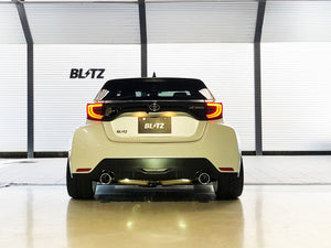 BLITZ NUR-SPEC CUSTOM EDITION STYLED EXHAUST For TOYOTA GR YARIS MXPA12 63197