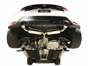 BLITZ NUR-SPEC CUSTOM EDITION STYLED EXHAUST For TOYOTA GR YARIS MXPA12 63197