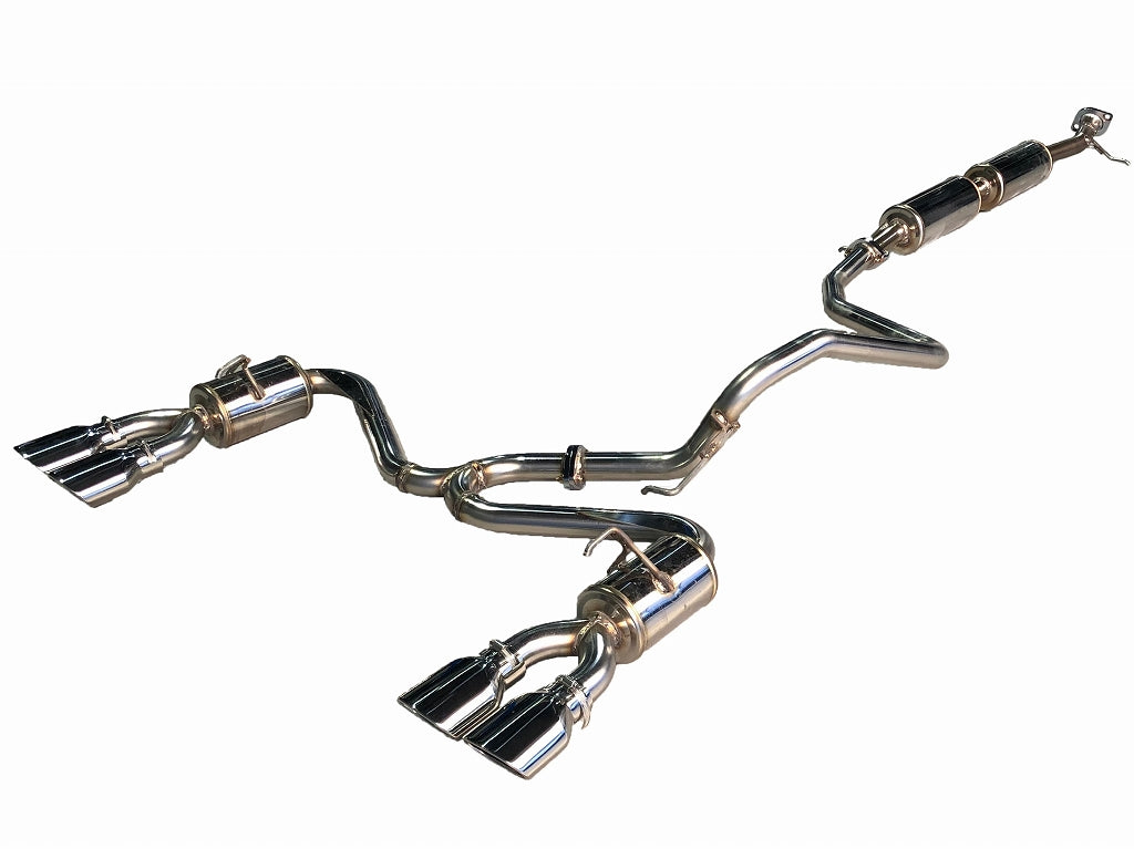 BLITZ NUR-SPEC CUSTOM EDITION EXHAUST SYSTEM TI FOR DAIHATSU ROCKY A200S 63578V