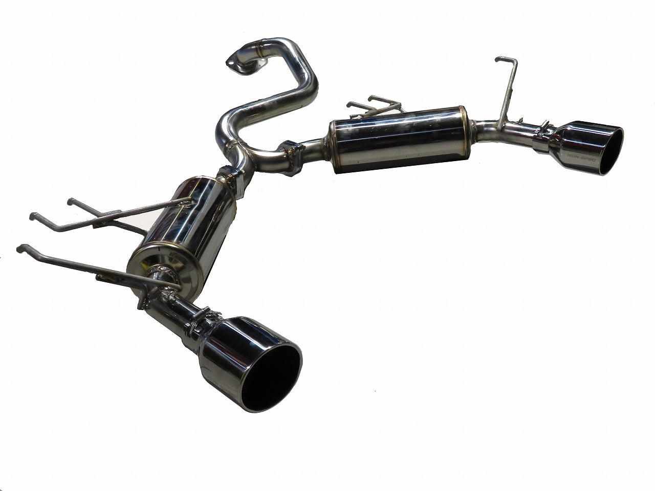 BLITZ NUR-SPEC CUSTOM EDITION EXHAUST SYSTEM FOR HONDA VEZEL RU1 63184