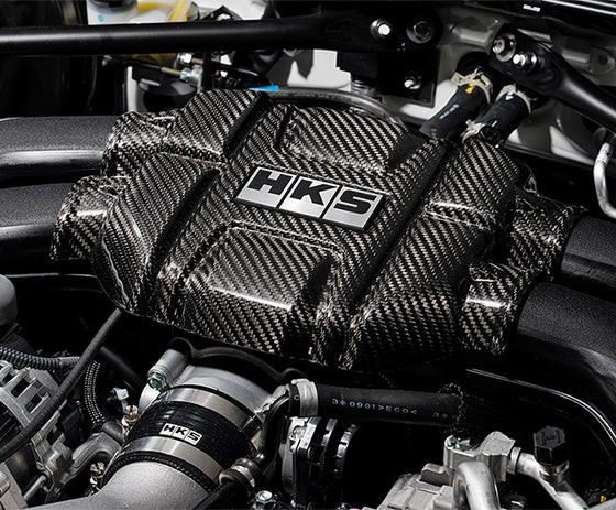 HKS CARBON ENGINE COVER For TOYOTA GR 86 ZN8 SUBARU BRZ ZD8 70026-AT008