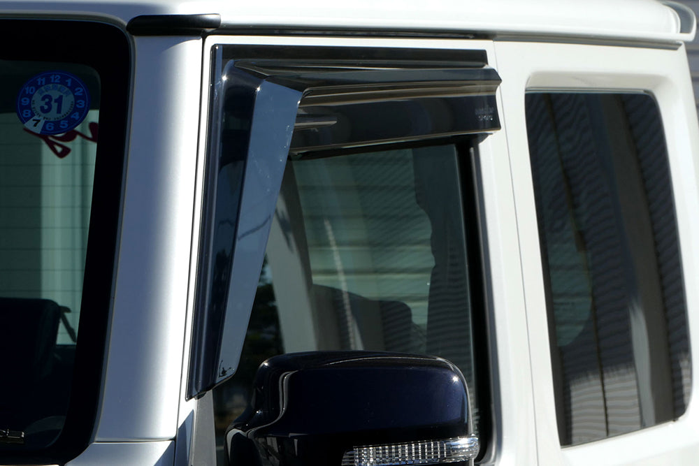 MONSTER SPORT WINDOW AERO VISOR FOR SUZUKI JIMNY JB64W JB74W 721500-5500M