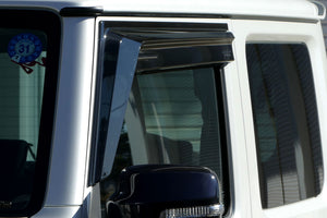 MONSTER SPORT WINDOW AERO VISOR FOR SUZUKI JIMNY JB64W JB74W 721500-5500M